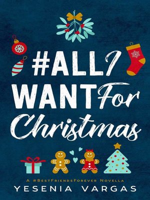 cover image of #AllIWantForChristmas
